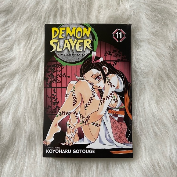 unbranded Other - Demon Slayer Volume 11 Manga Book, Kimetsu no Yaiba